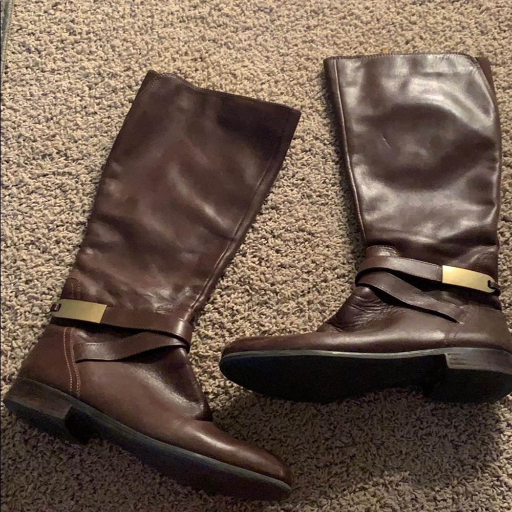 Leather Boots
